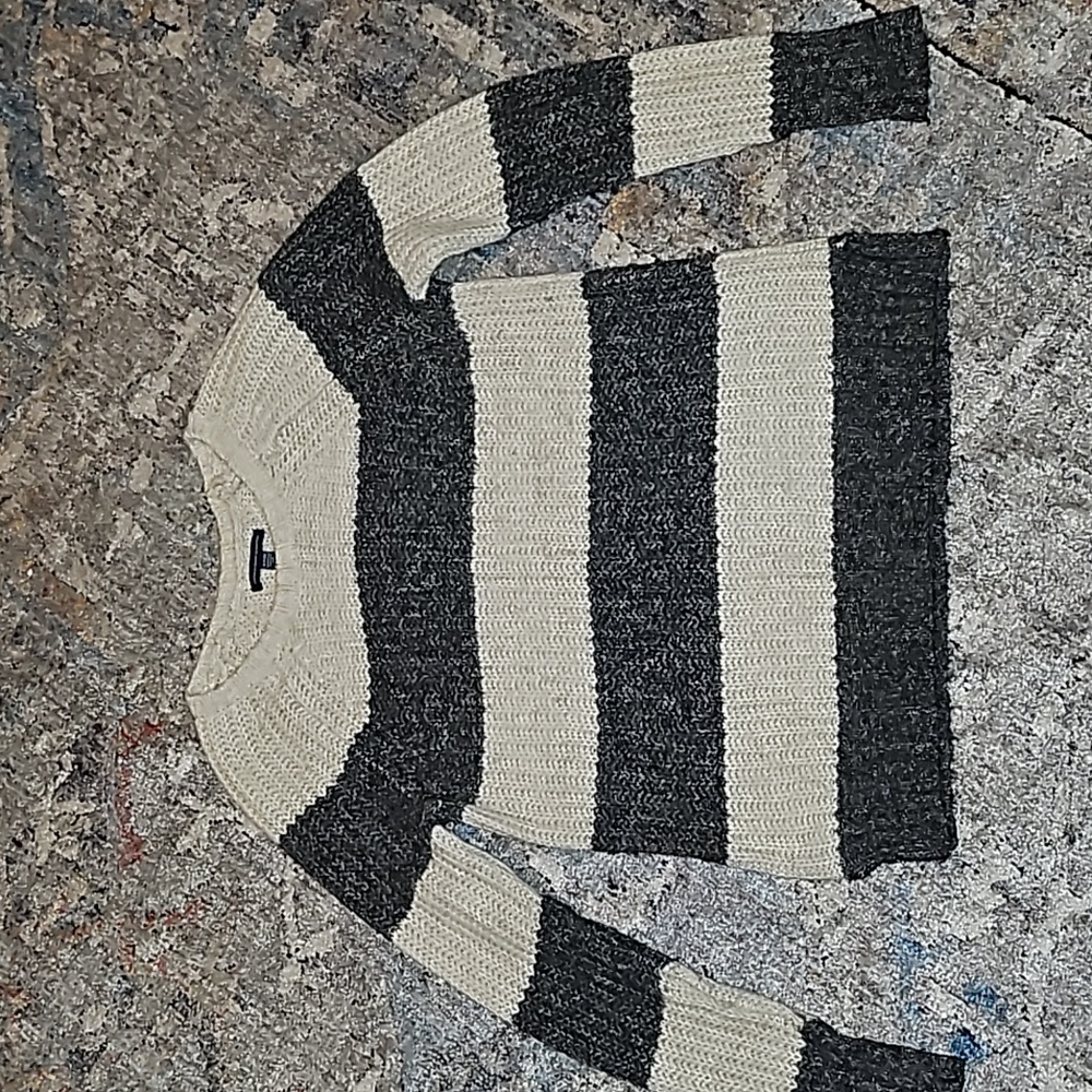 A&E sweater